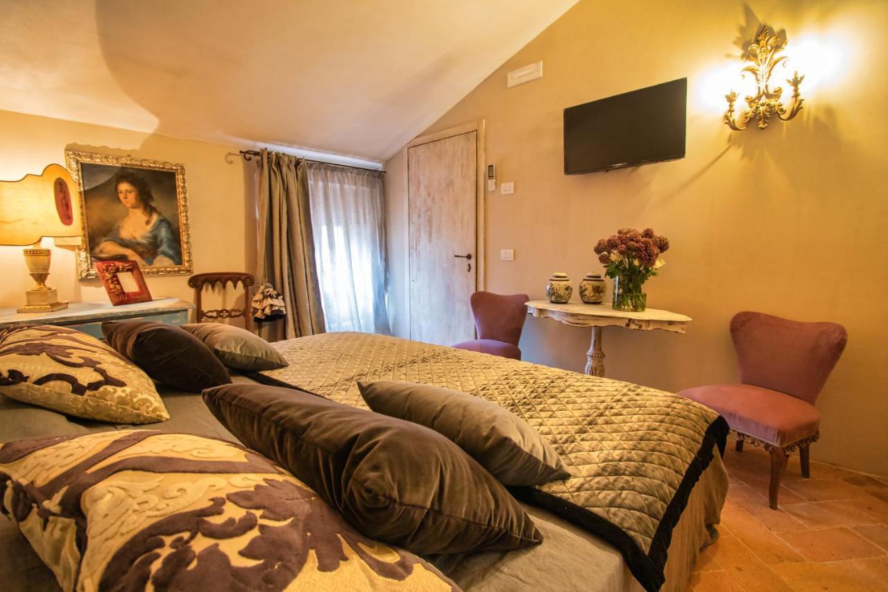 Beccofino Hotel Pienza Kültér fotó